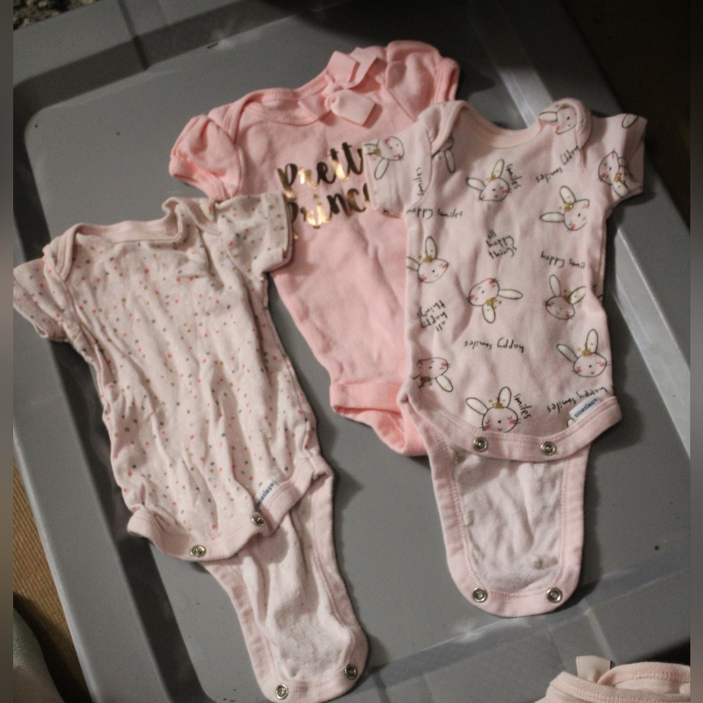 NB Gerber onesies